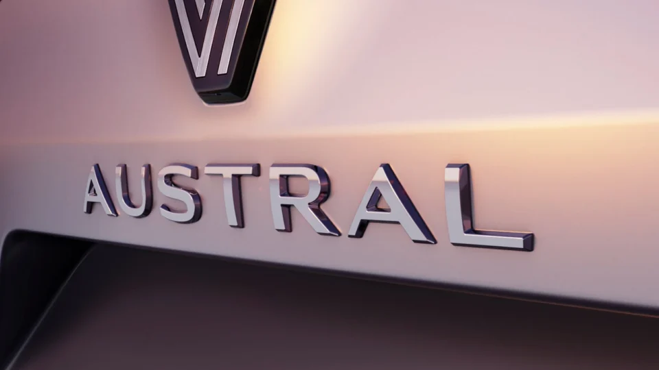 Renault revela nome de seu novo SUV: Austral