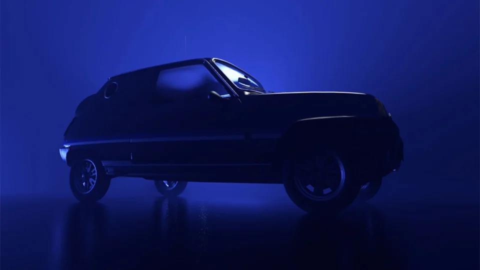 Renault revela sua primeira coleção de NFTS, chamada de “GENR5”