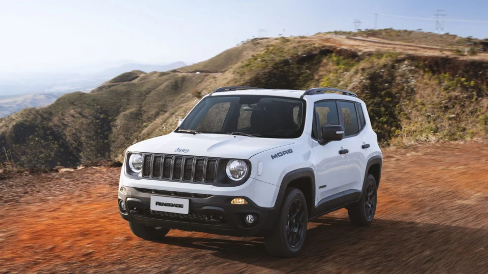 Jeep garante liderança em SUVs novamente em 2021