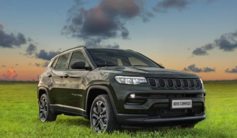 Pré-venda de 1.000 unidades do Novo Jeep Compass Série Especial 80 Anos termina em apenas 48 horas