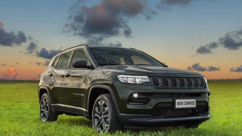 Pré-venda de 1.000 unidades do Novo Jeep Compass Série Especial 80 Anos termina em apenas 48 horas