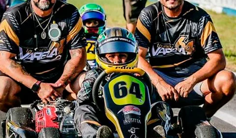STJD anula punição e Lourenço Varela é vice na Cadete do Nordeste de Kart