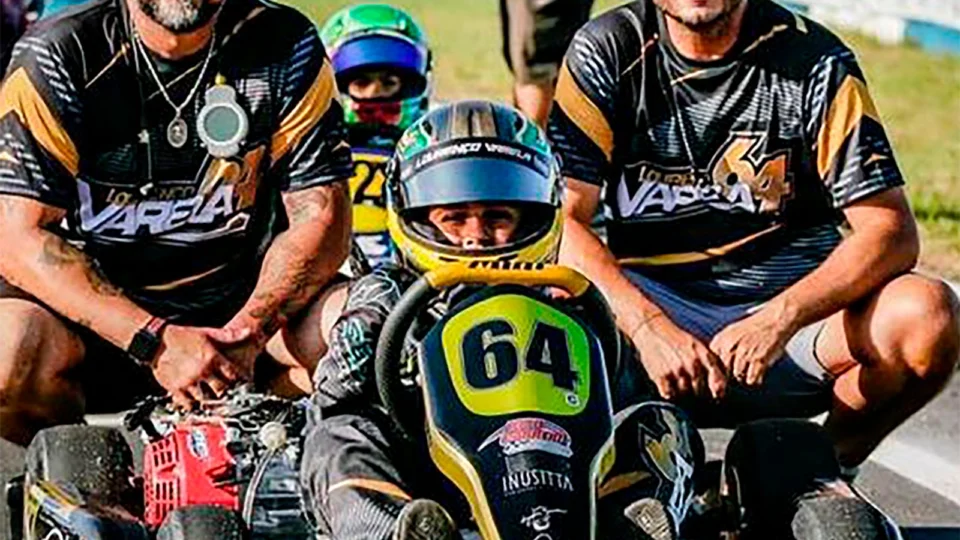 STJD anula punição e Lourenço Varela é vice na Cadete do Nordeste de Kart