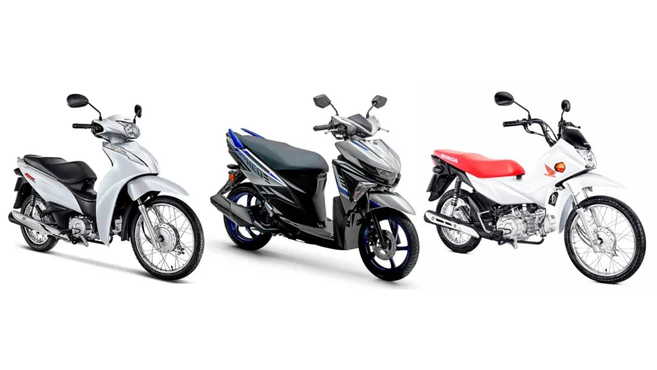 Saiba os preços das 3 motos mais baratas no Amazonas