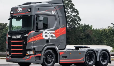 Scania celebra 65 anos no Brasil
