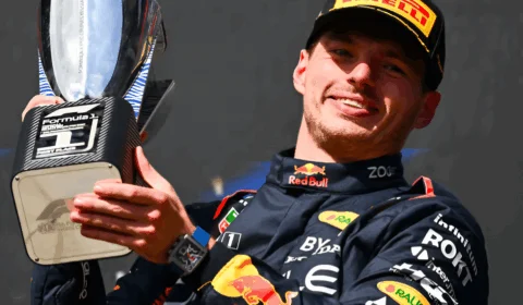 Verstappen vence GP da Belgica e Red Bull faz outro 1-2 