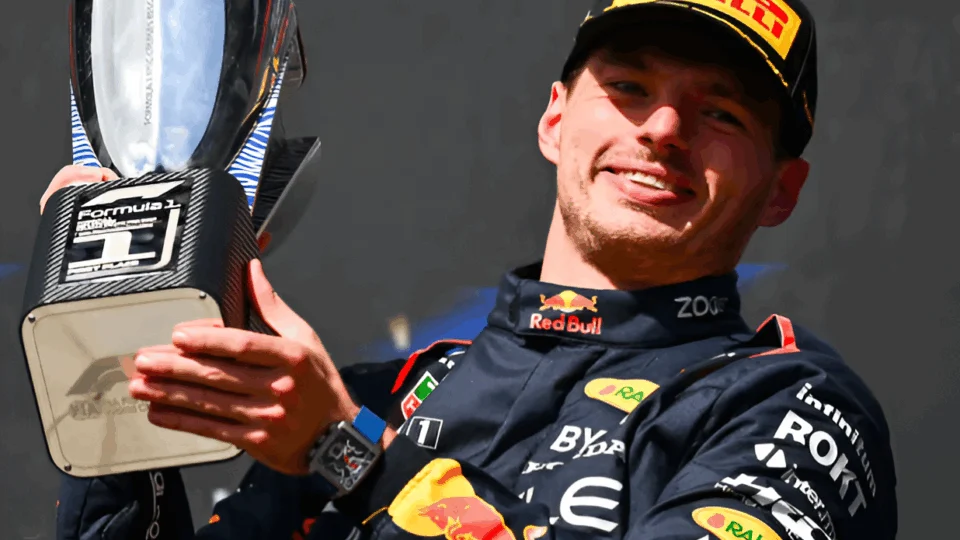 Verstappen vence GP da Belgica e Red Bull faz outro 1-2 