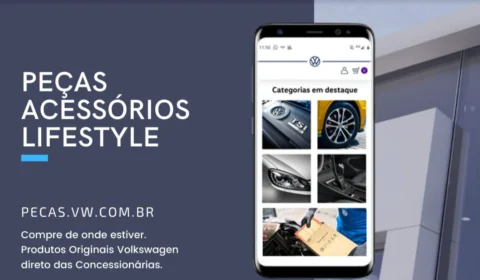 Volkswagen lança Pecas.VW: E-commerce de Peças e Acessórios Originais