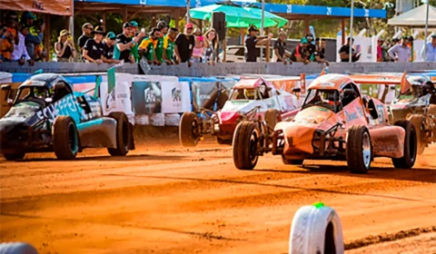 Segunda etapa do Brasileiro de Velocidade na Terra acontece neste final de semana