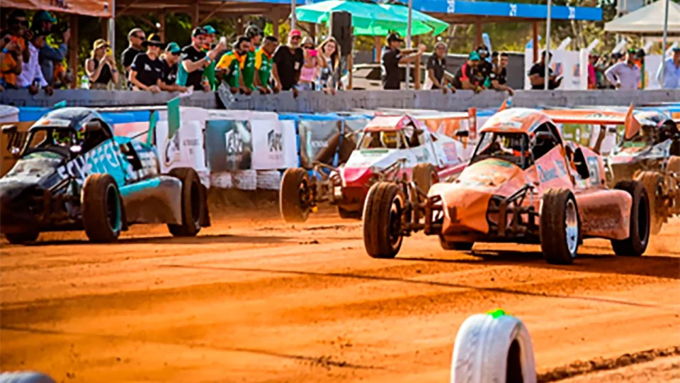 Segunda etapa do Brasileiro de Velocidade na Terra acontece neste final de semana