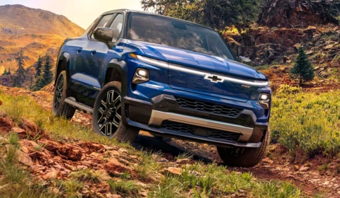 Chevrolet lança Silverado EV, sua primeira picape elétrica, com 673 cv e 643 km de autonomia