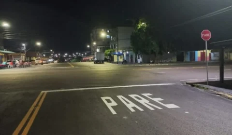 Sinalização viária é intensificada em Manaus