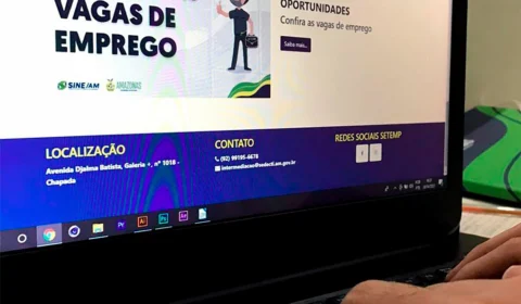 Sine Amazonas divulga 16 vagas de emprego em diversas áreas para esta segunda-feira (03/01)