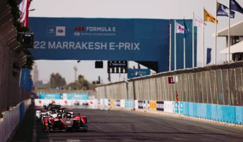 Nissan e.dams parte para a briga em desafiante E-Prix de Marrakesh
