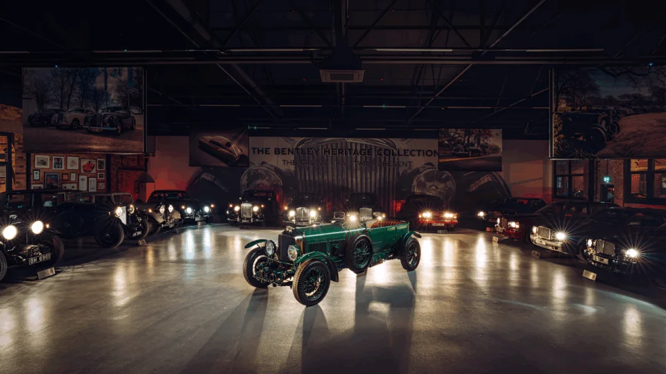 Bentley constrói seu primeiro Speed Six de fábrica após 93 anos 