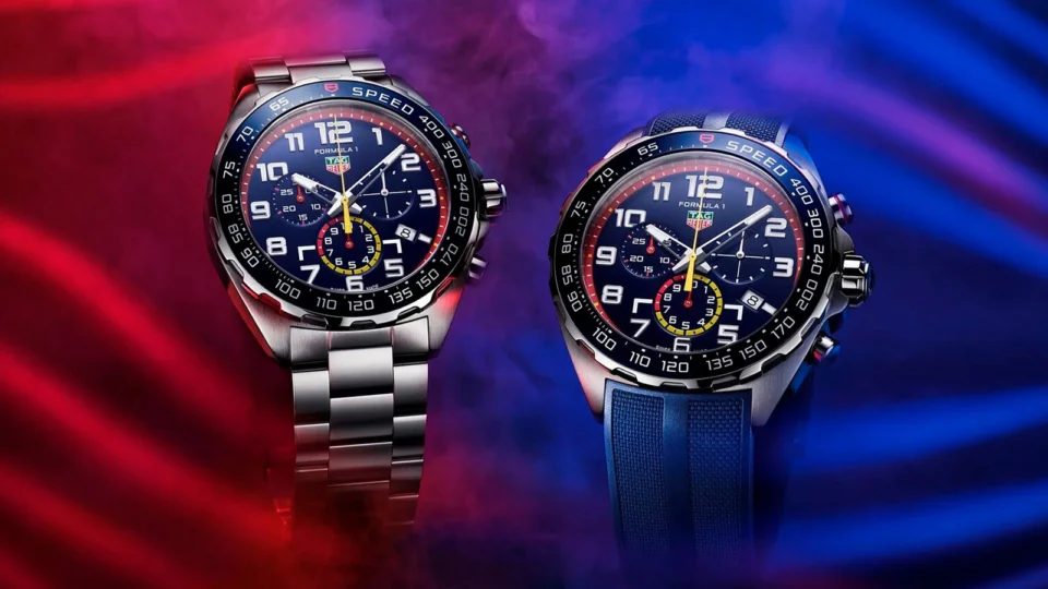 TAG HEUER apresenta o modelo Formula 1 Red Bull Racing Especial Edition