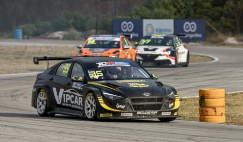 TCR South America: Com duas largadas perfeitas, Pedro Aizza conquista mais um pódio na temporada