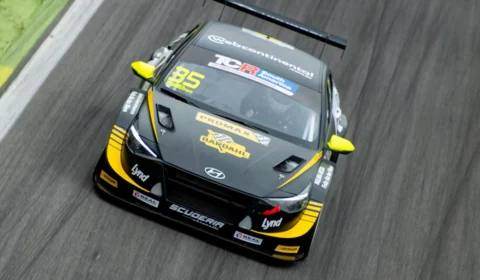 TCR South America: Pedro Aizza chega animado para sua primeira corrida no circuito de Rivera