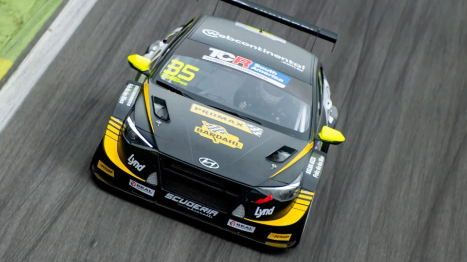 TCR South America: Pedro Aizza chega animado para sua primeira corrida no circuito de Rivera