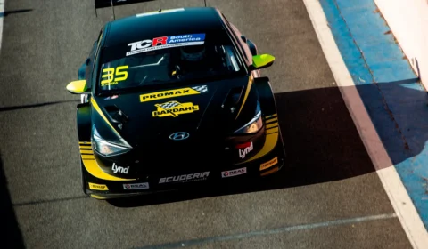 TCR South America: Pedro Aizza segue quinto lugar no campeonato