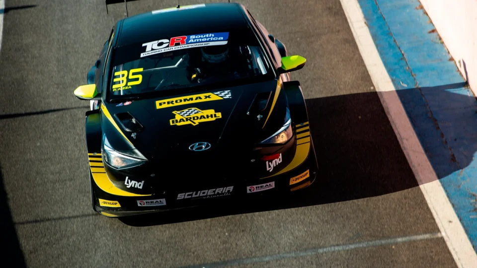 TCR South America: Pedro Aizza segue quinto lugar no campeonato