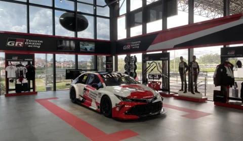TOYOTA GAZOO Racing inaugura sexta GR Garage no Brasil 