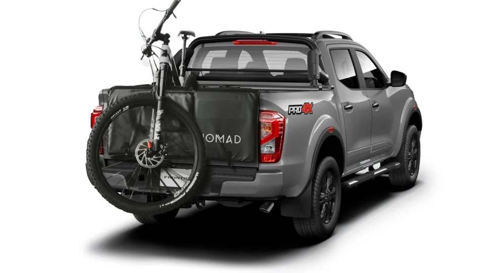 Acessórios já estão disponíveis para personalização da Nova Nissan Frontier