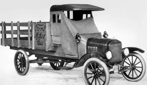 Ford modelo TT, o avô das picapes