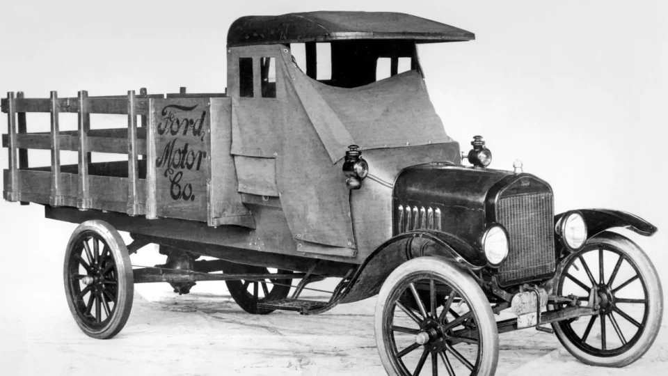 Ford modelo TT, o avô das picapes
