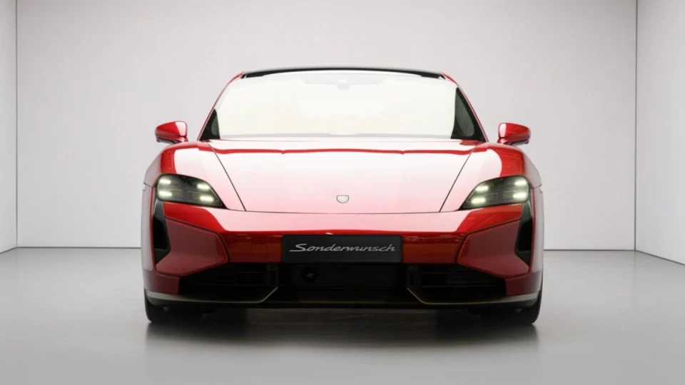 Inspirado pela cultura coreana: a edição limitada Taycan Turbo K