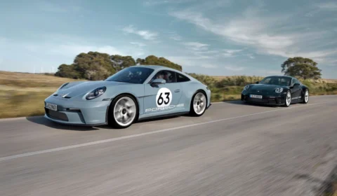 Novo Porsche 911 S/T: modelo purista de edição especial marca 60 anos do 911&nbsp;