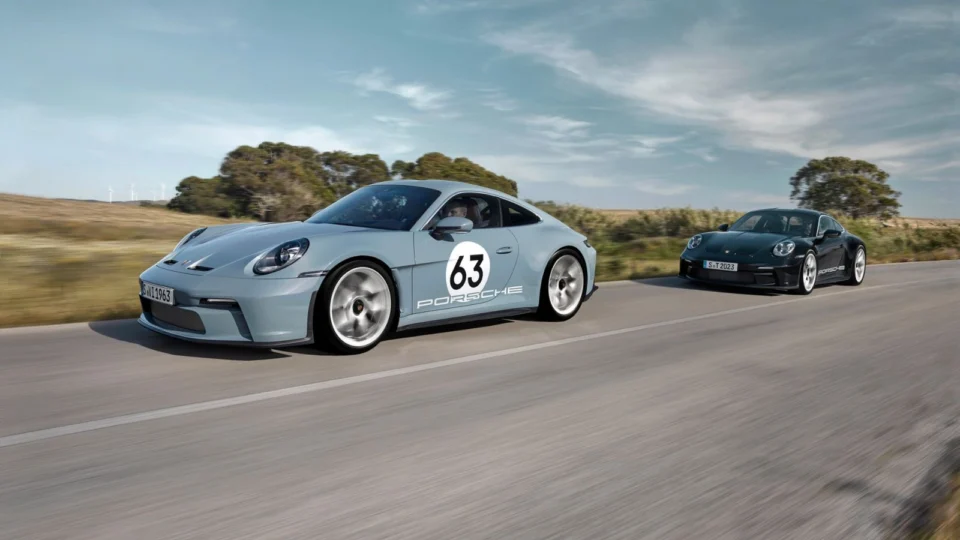 Novo Porsche 911 S/T: modelo purista de edição especial marca 60 anos do 911&nbsp;