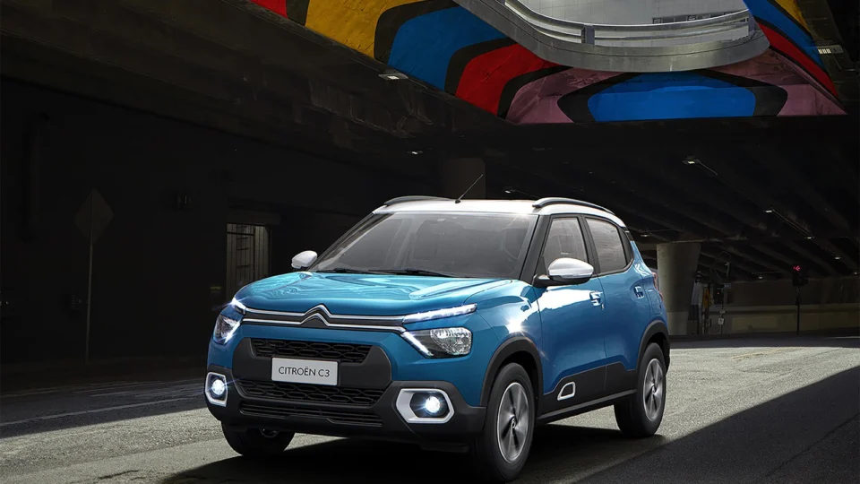 Toda a versatilidade do Novo Citroën C3 com conforto e conectividade