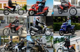 Conheça as 5 motos mais econômicas do Amazonas