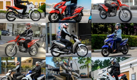 Conheça as 5 motos mais econômicas do Amazonas