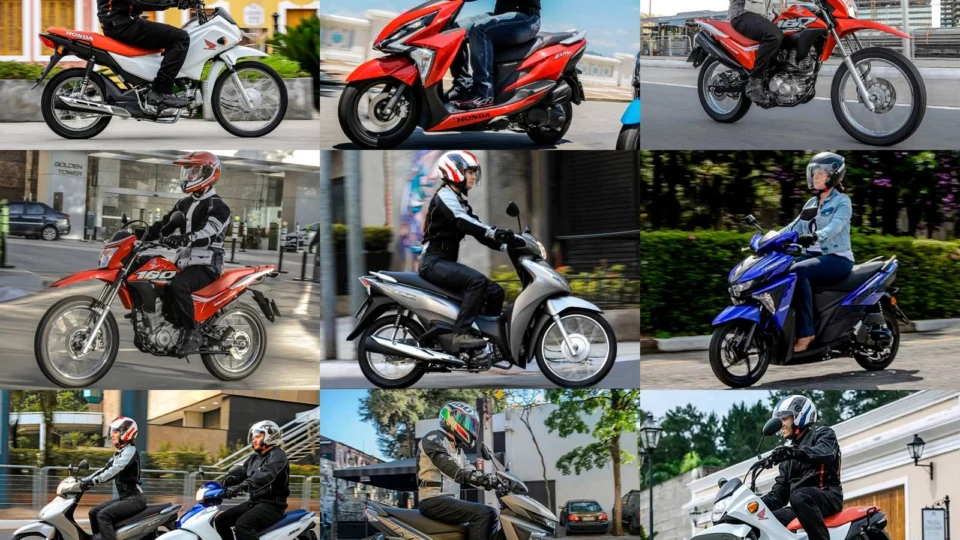 Conheça as 5 motos mais econômicas do Amazonas