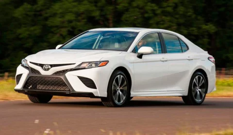 Campanha de chamamento preventiva veículos Toyota modelo Camry e Lexus