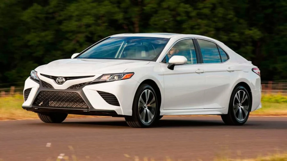 Campanha de chamamento preventiva veículos Toyota modelo Camry e Lexus