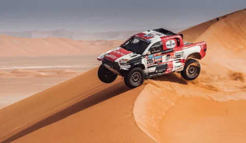 Toyota GAZOO Racing celebra segunda vitória consecutiva no Dakar