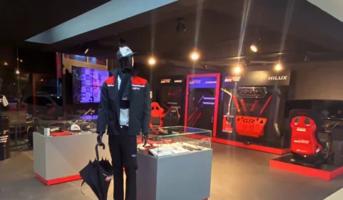 Toyota GR Garage inaugura 4ª loja no Brasil