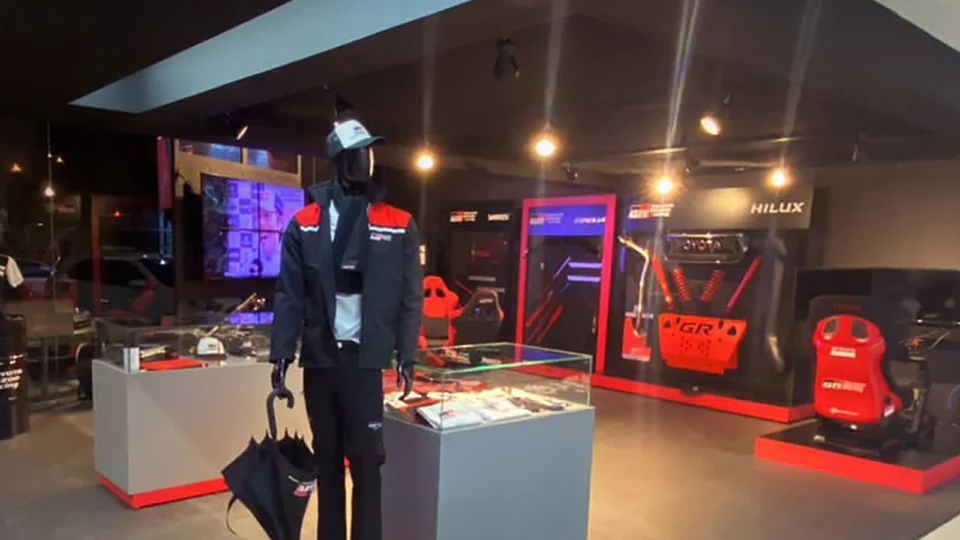 Toyota GR Garage inaugura 4ª loja no Brasil