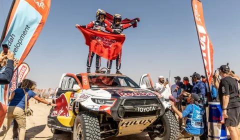 Toyota Gazoo Racing conquista vitória no Rally Dakar 2022