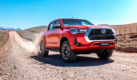 Toyota Hilux SRX Limited chega para complementar o portfólio da picape média mais vendida do Brasil