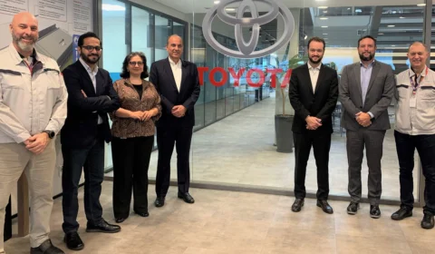 Toyota e Automob iniciam jornada de transformação na rede de concessionárias