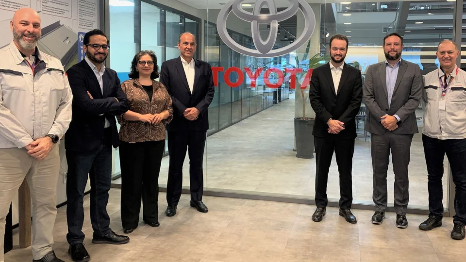 Toyota e Automob iniciam jornada de transformação na rede de concessionárias