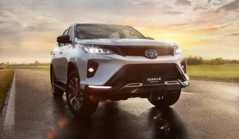 Toyota lança linha 2022 do SUV SW4