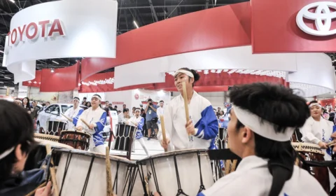 Toyota patrocina 23ª edição do Festival do Japão