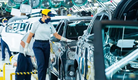 Toyota projeta crescimento de 12% em 2022