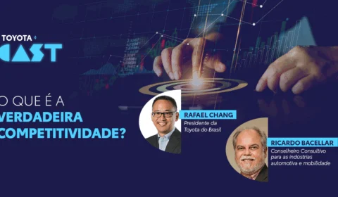Competitividade na indústria é tema do terceiro episódio do Toyotacast