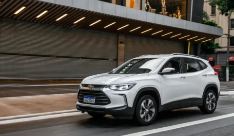 Chevrolet Tracker alcança 100 mil unidades produzidas